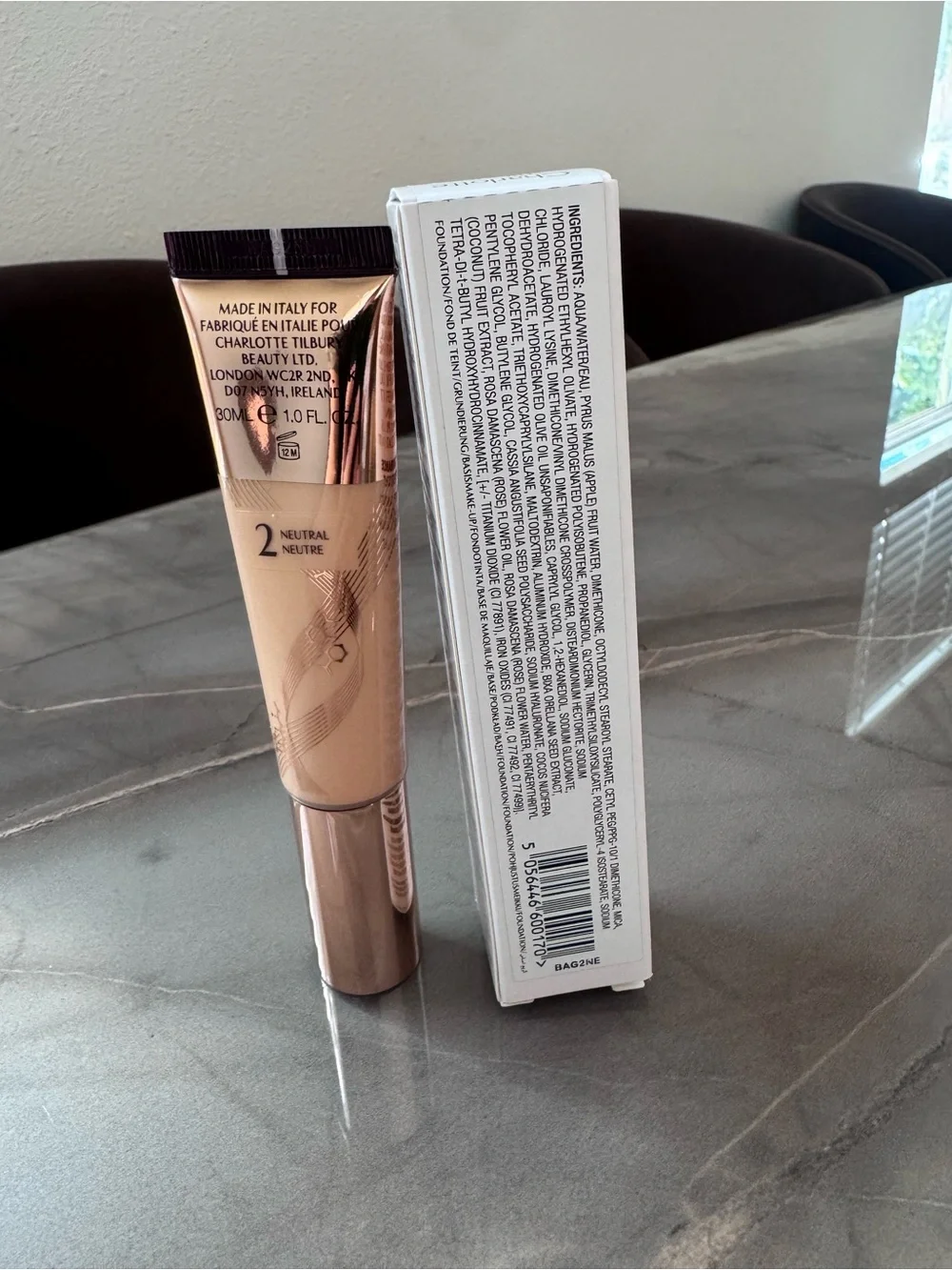 Charlotte Tilbury Charlotte's Beautiful Skin Foundation Shade 2 Neutral